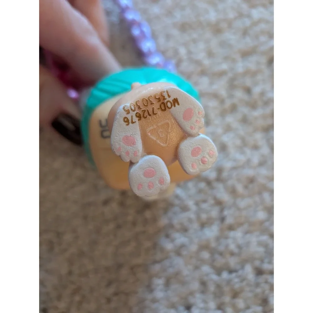 VIP Pets Mini Fans Collectible Figures Lot Synthetic Hair Toys